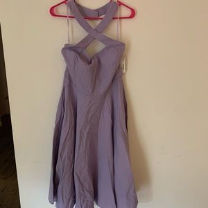 Lavender Unique Vintage dress